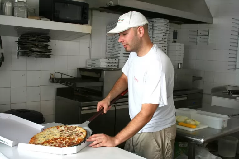 Ekologiczne kartony  dla pizzerii