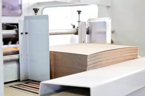 Producent opakowań z tektury falistej