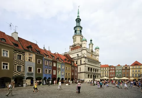 Z czego słynie Poznań?