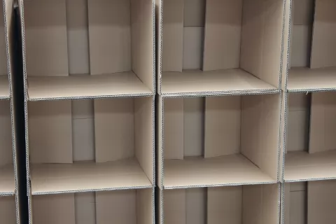 Meble z kartonu? 