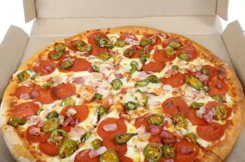 Pizza czeka...