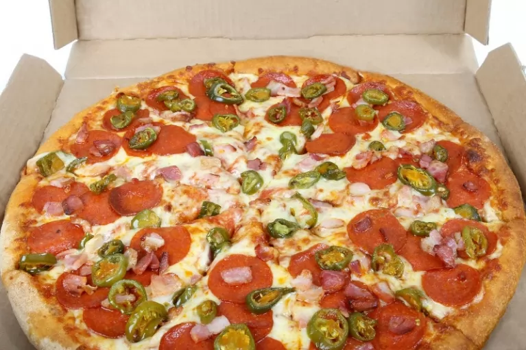 Pizza czeka...