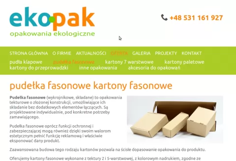 Kompleksowa oferta dla firm