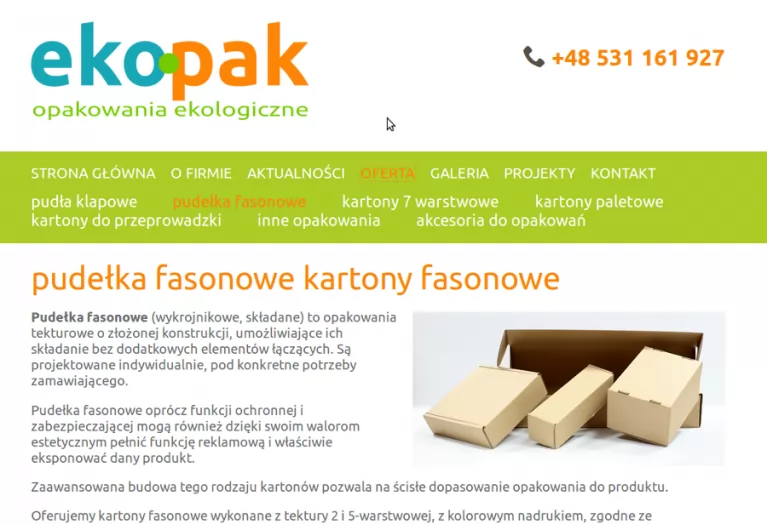 Kompleksowa oferta dla firm