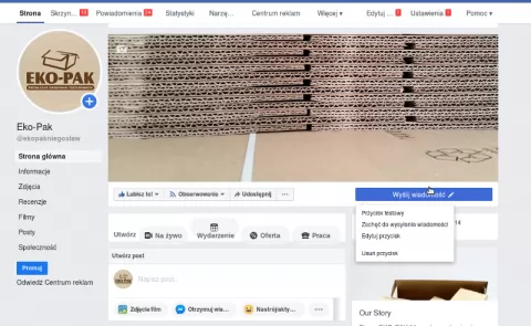 Nasze profile w mediach społecznościowych