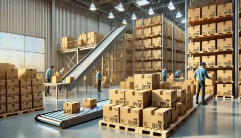 Tektura falista w branży e-commerce