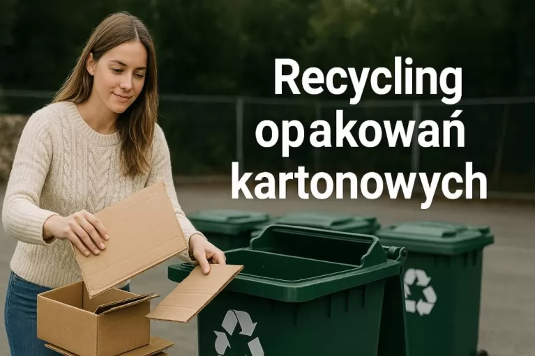 Recykling opakowań kartonowych - szansa dla środowiska i gospodarki
