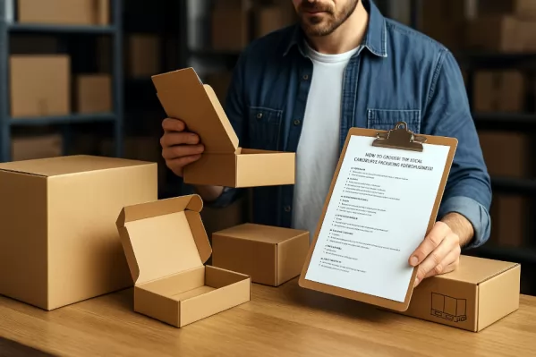 Jak wybrać idealne opakowanie tekturowe dla Twojego biznesu?