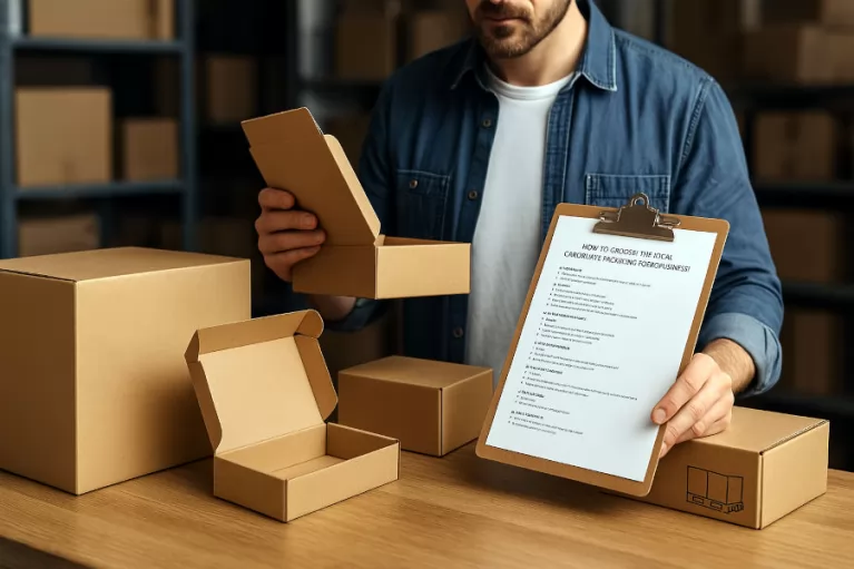 Jak wybrać idealne opakowanie tekturowe dla Twojego biznesu?