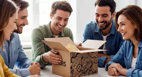 E-commerce a opakowania - jak kartony wpływają na satysfakcję klienta końcowego