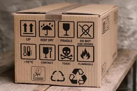 Przewodnik po znakach i symbolach na opakowaniach kartonowych