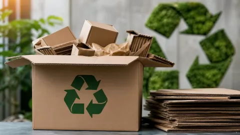 Recykling opakowań kartonowych - realna wartość dla środowiska i biznesu