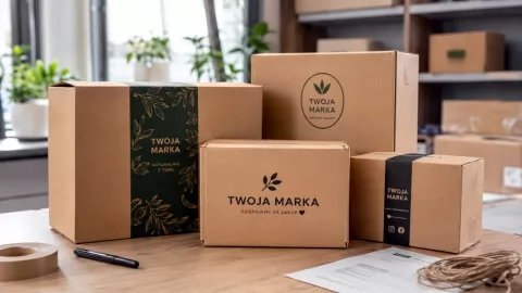Personalizowane opakowania tekturowe – skuteczne narzędzie budowania rozpoznawalnej marki