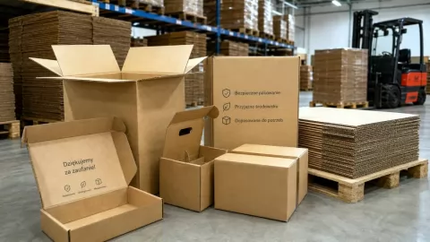 Jak dobrać odpowiedni karton do rodzaju towaru – praktyczny poradnik dla firm